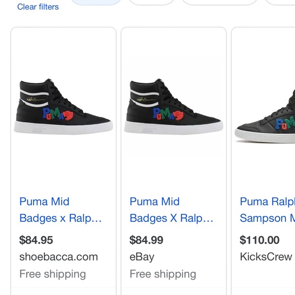 Puma Ralph Sampson’s - Picture 4 of 4